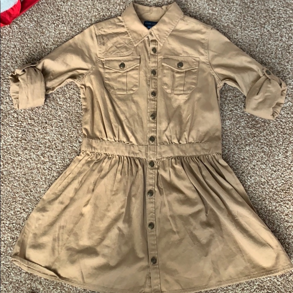Khaki Ralph Lauren Dress